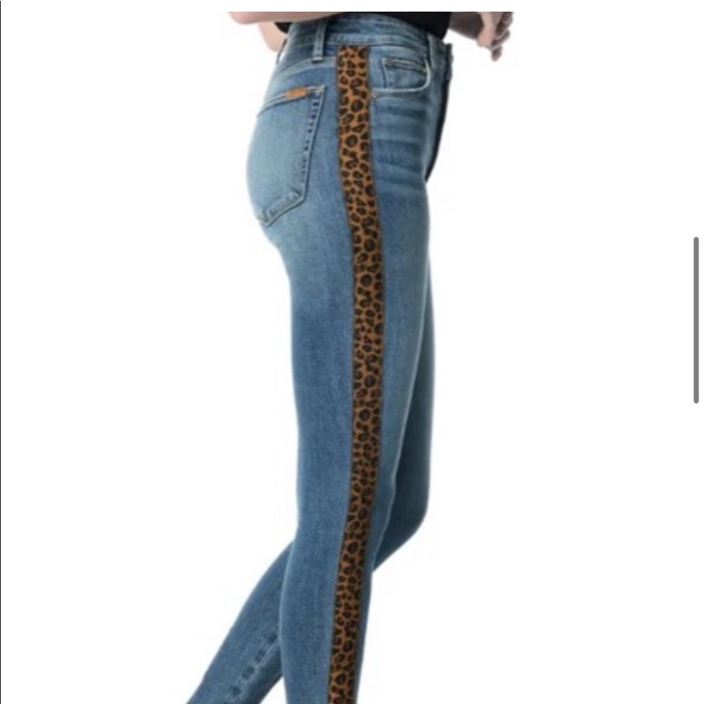 Joe's Jean the Charlie skinny ankle cheetah
